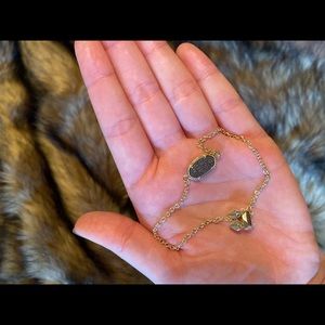 Kendra Scott Elaina Gold Bracelet In Drusy